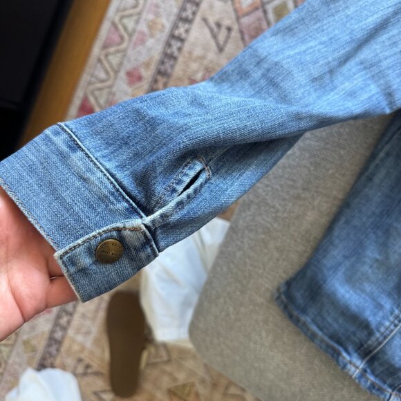 Current/Elliott Jean Jacket - Picture 4 of 8